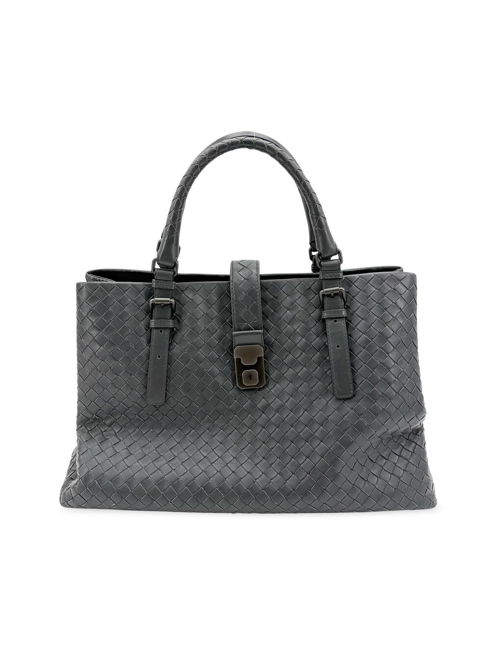Bottega Veneta Intrecciato Roma Bag #363836B67B